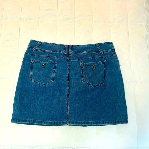Sonoma Denim Skort Size 16 - Picture 3 of 4